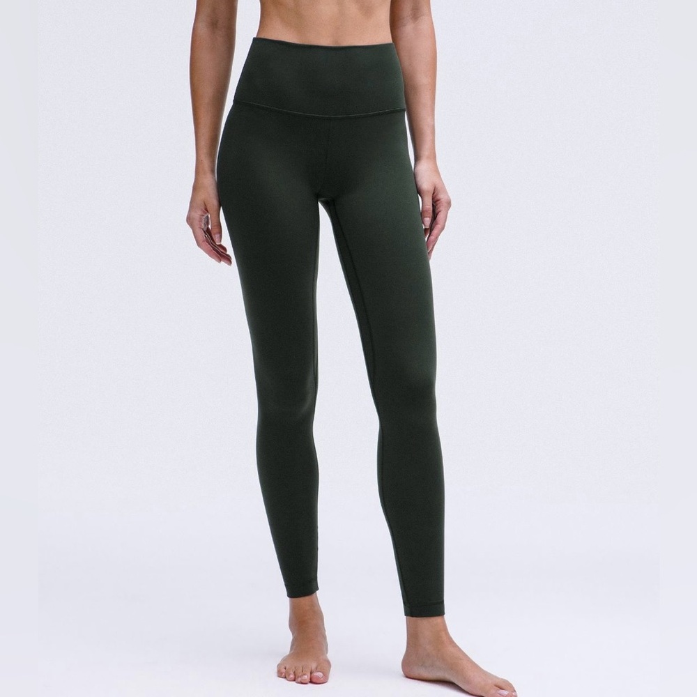 Lululemon Align Leggings - Size 8 - Legacy Green